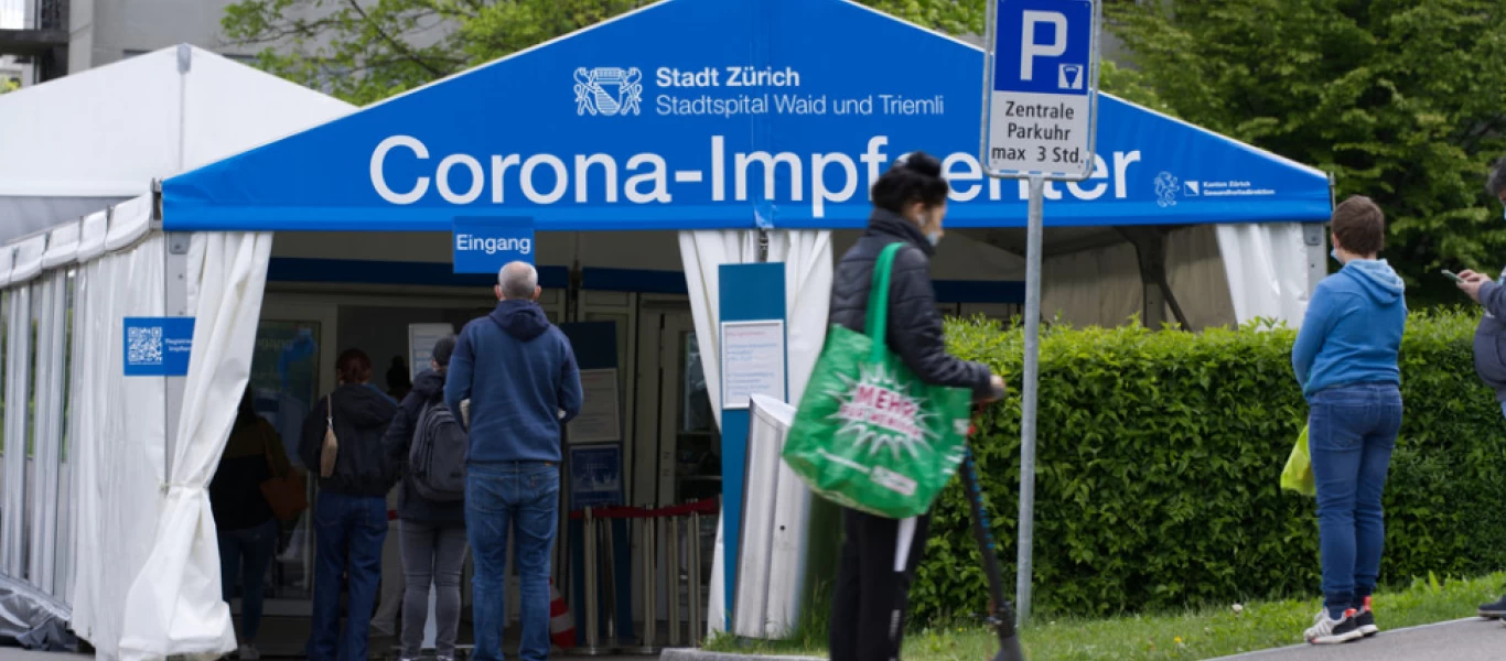 Στις κάλπες σήμερα οι Ελβετοί - Δημοψήφισμα για τη διαχείριση πανδημίας & την εφαρμογή υγειονομικού πάσου